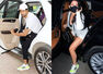 Nora and Vicky wore identical white sneakers
