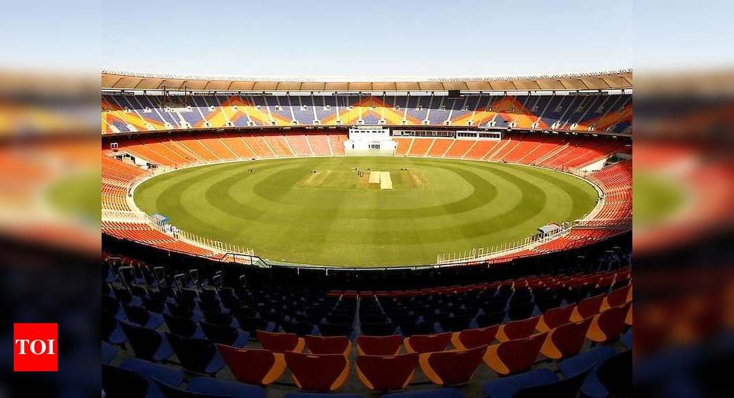 Sardar Patel Gujarat Stadium Renamed As Narendra Modi Stadium Ahmedabad News Times Of India 5094