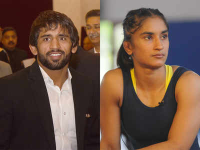 Bajrang, Vinesh eye good outing on return to action in Matteo Pellicone