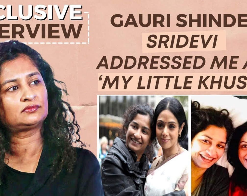 
Sridevi’s death anniversary: Gauri Shinde gets emotional as she remembers late actress
