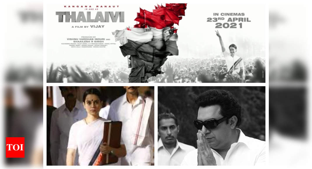 Kangana Ranaut's movie, 'Thalaivi' scheduled to be released on 10 September  2021 - DGZ Media