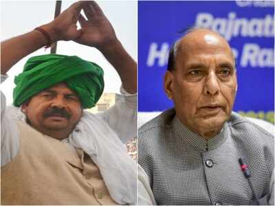 Rajnath Singh could resolve impasse if allowed to talk to farmers: Naresh Tikait