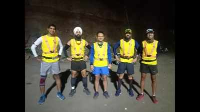 City marathoners complete Pune to Lonavala Night Ultramarathon; run an 80 KM race