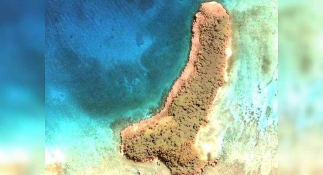 A Penis Shaped Island Discovered In The Pacific Ocean World Times Of 