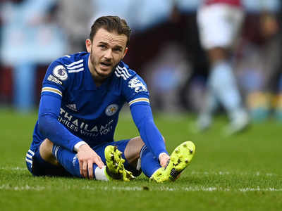 Leicester's Maddison out injured for Europa League match