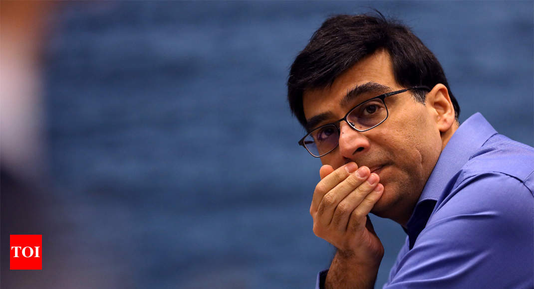 Return of the King: Viswanathan Anand - Times of India