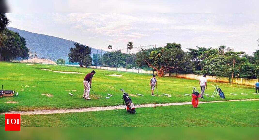 EPGC aims to make Vizag a golf tourism hub Visakhapatnam News Times