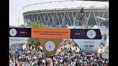 Motera stadium named after PM