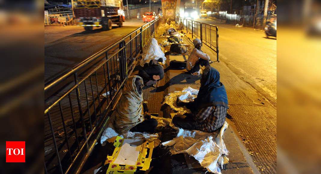 40,000 homeless in Chennai, 90 have no access to shelter, finds study