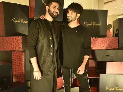 Exclusive interview! Kunal Rawal: When you’re dressing Shahid Kapoor, who is also a close friend, the stakes are high