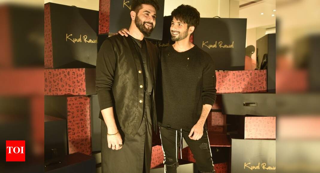 Exclusive interview! Kunal Rawal: When you’re dressing Shahid Kapoor ...