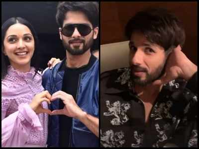 Kiara Advani wishes co-star Shahid Kapoor on his birthday with a funny ...