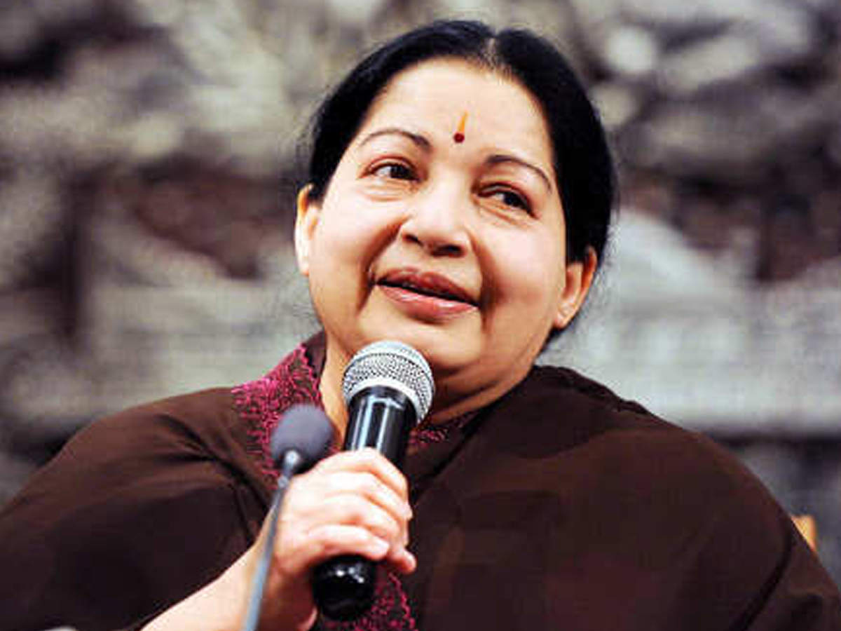 Tamil Nadu: Public will have to wait for a 'chat' with J Jayalalithaa |  Chennai News - Times of India