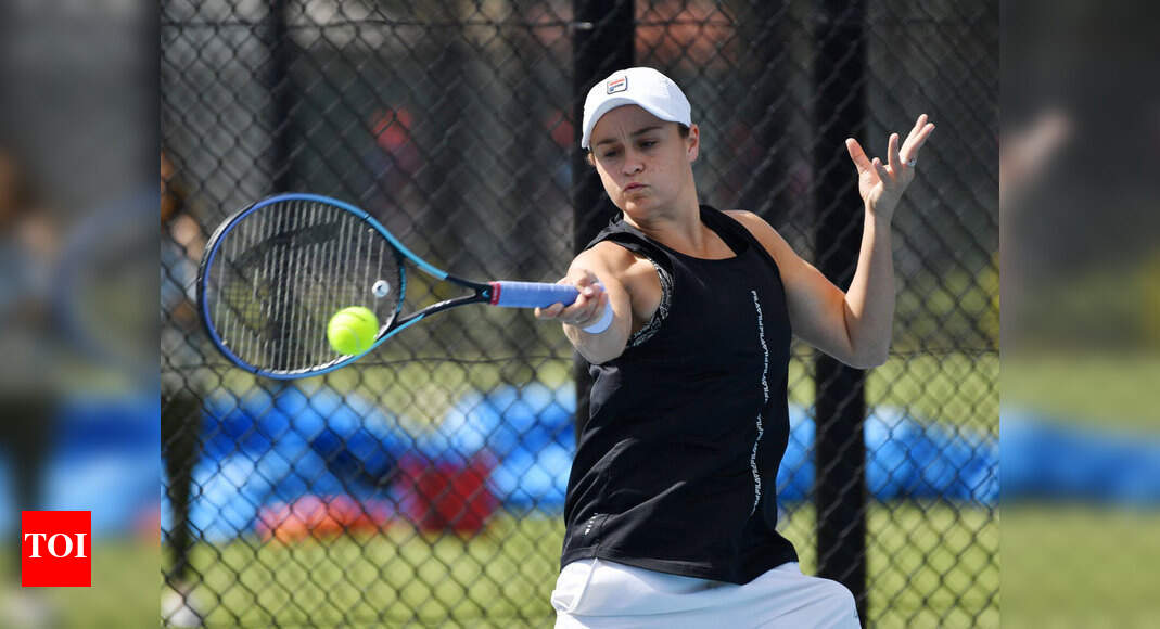 Ashleigh Barty party over in Australia amid doubts over top ranking ...