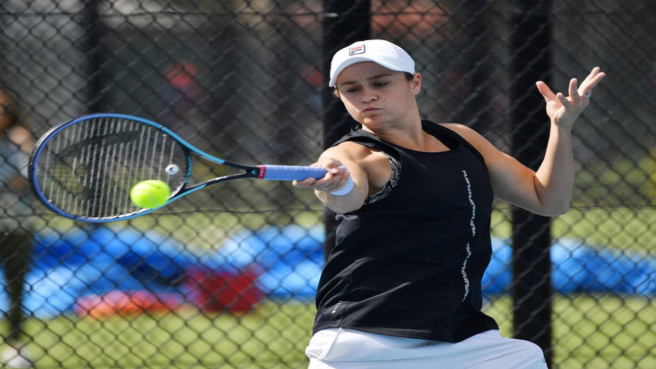 World No.1 Ashleigh Barty hopes 2020 will be golden year