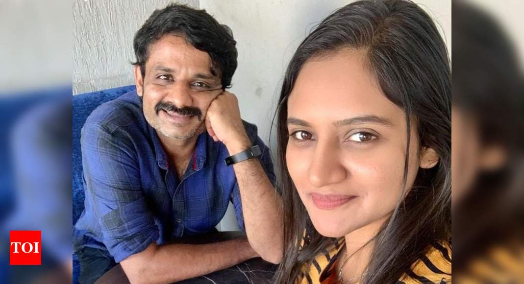 Ranjini Raghavan reunites with her on-screen father Gopal Krishna ...