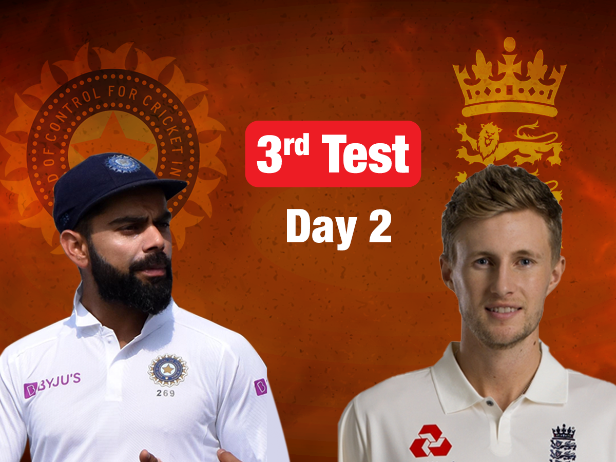 Highlights India Vs England 3rd Test Day 2 India Beat England By 10 Wickets Take 2 1 Series Lead The Times Of India 7 4 India 49 0