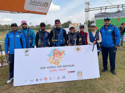 Shotgun World Cup: India skeet shooters in line for medals in Team events