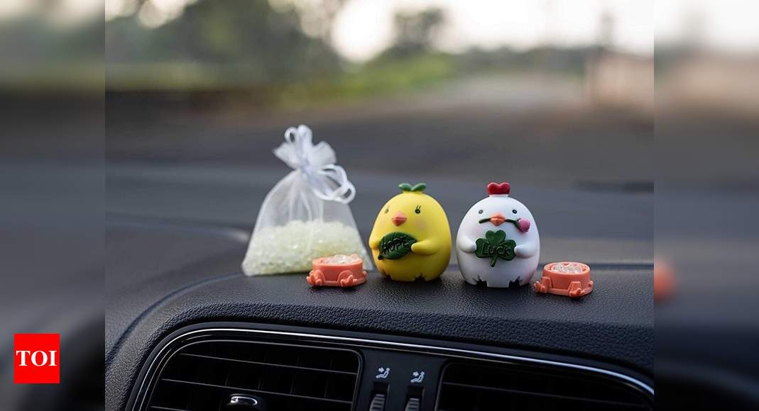 car dashboard soft toys