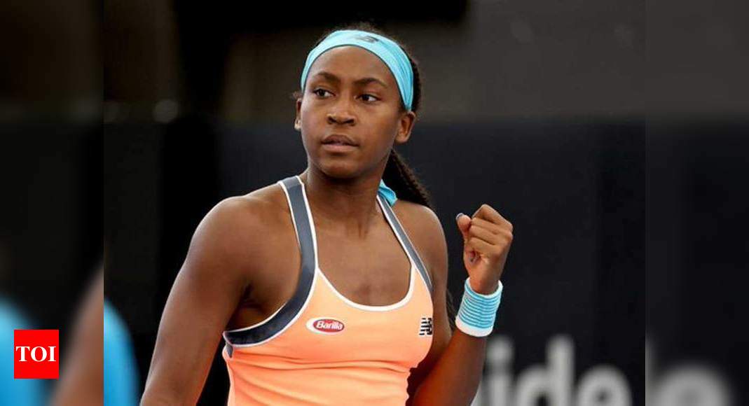 Tennis Coco Gauff Jil Teichmann Advance To Semifinals At Adelaide International Tennis News Times Of India