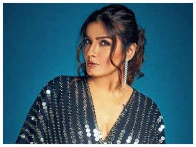 Raveena Tandon reveals she never wanted to be an actor, says she is in this industry by default