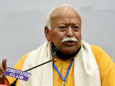 RSS chief advocates 'Akhand Bharat', says Pakistan in distress ever since partitioned from India
