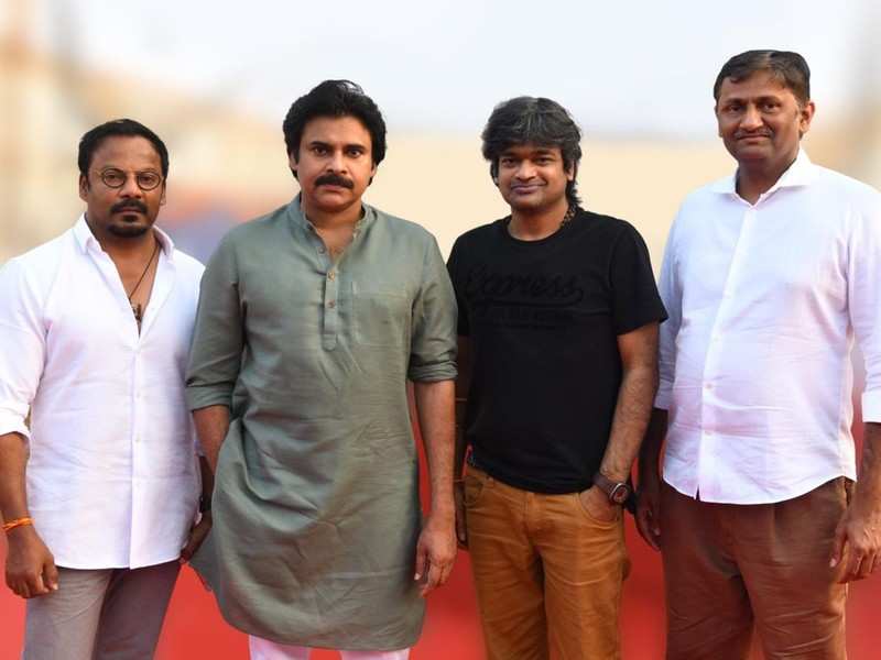 Pawan Kalyan and Harish Shankar's #PSPK28 welcomes new crew member on-board  | Telugu Movie News - Times of India