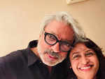 Inside pictures from Sanjay Leela Bhansali’s birthday party