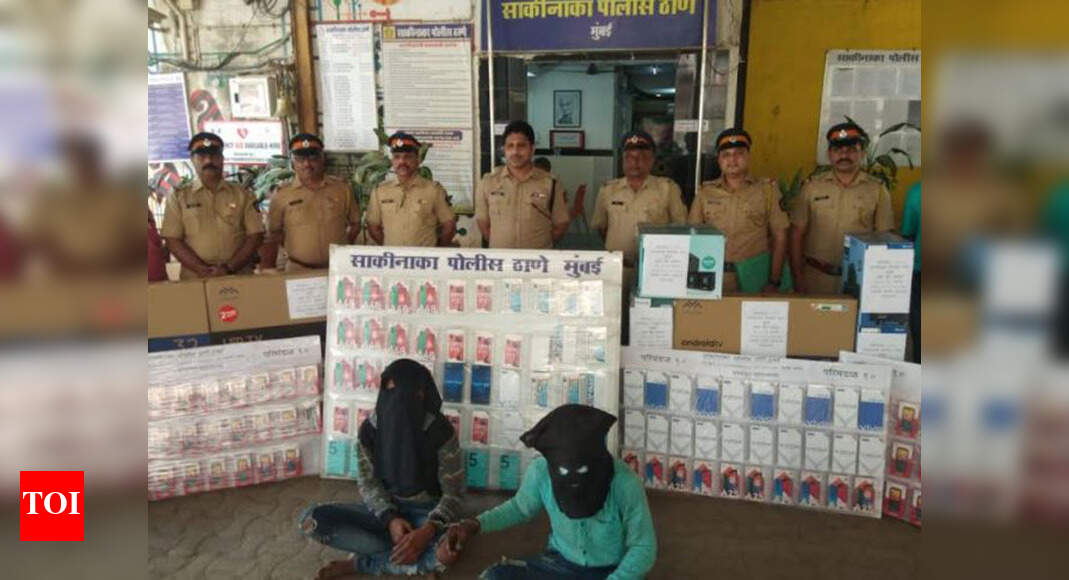 Mumbai: Two arrested for stealing electronic goods worth Rs 18 lakh ...