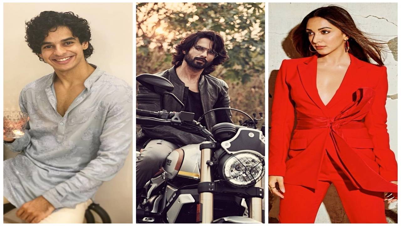 Happy Birthday, Shahid Kapoor: Kiara Advani, Ishaan Khatter and Kunal  Kemmu, B-town stars pour in wishes on social media