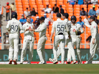 3rd Test: India all out for 145 in reply to England's 112 in first innings