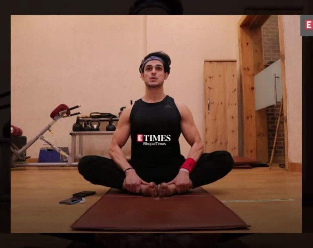 
This is what Priyank Sharma does to stay mentally fit
