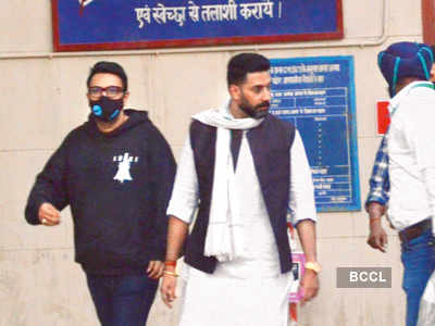 Abhishek Bachchan shoots at Agra Central Jail for his next movie