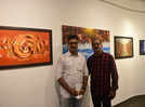‘Melange de Couleurs’ painting exhibition gets launched at Kerala History Museum