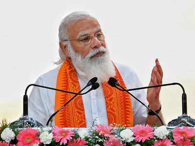 PM Modi underlines support for farmers; says NDA aims to ensure their dignity