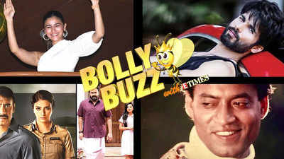 Bolly Buzz: Alia Bhatt winning hearts; Ajay Devgn set for Drishyam 2; B'day wishes for Shahid Kapoor