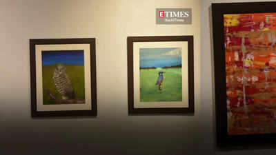 'Melange de Couleurs' painting exhibition at Kerala Museum