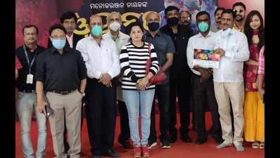 Mahurat of Odia film that deals with Covid-19 pandemic, held