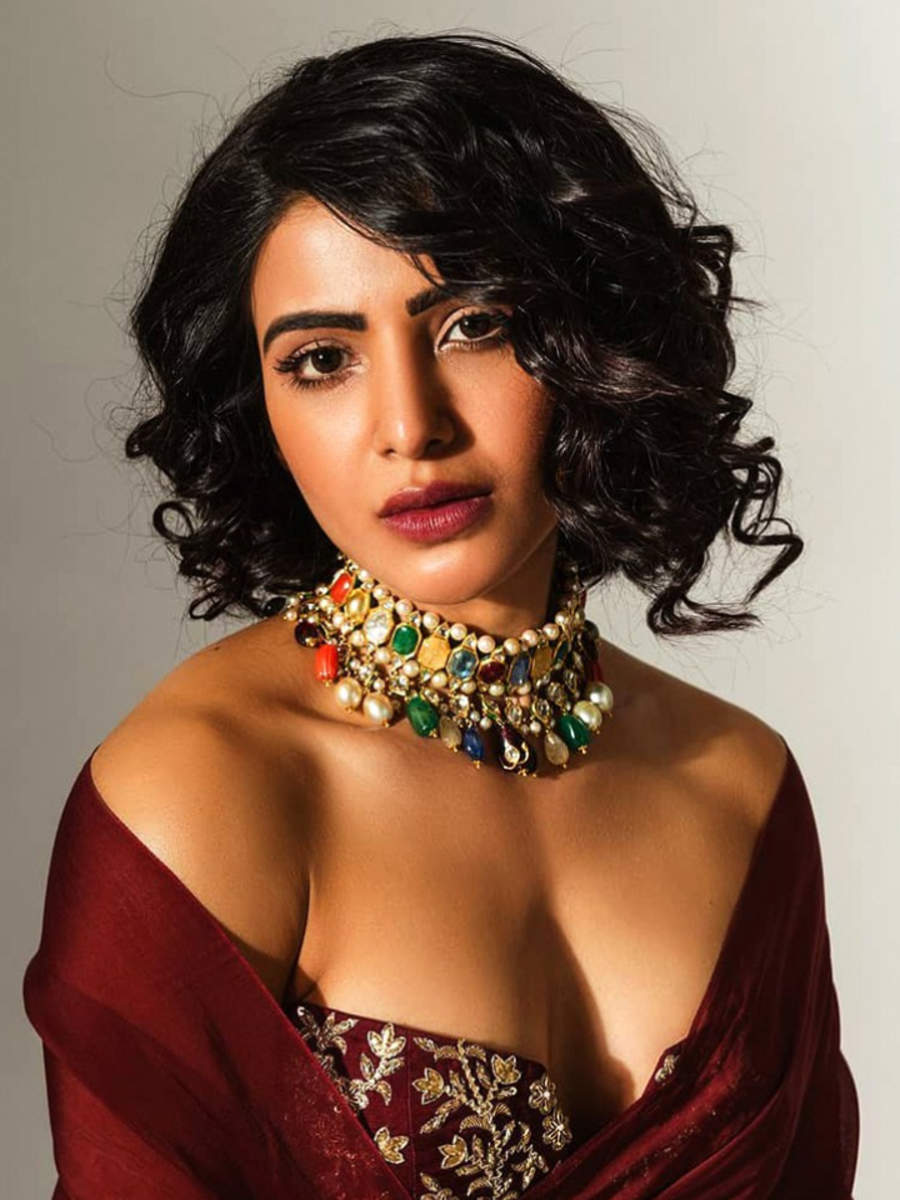 Samantha Akkineni flaunts her five new piercings and it's indeed a  star-studded affair!