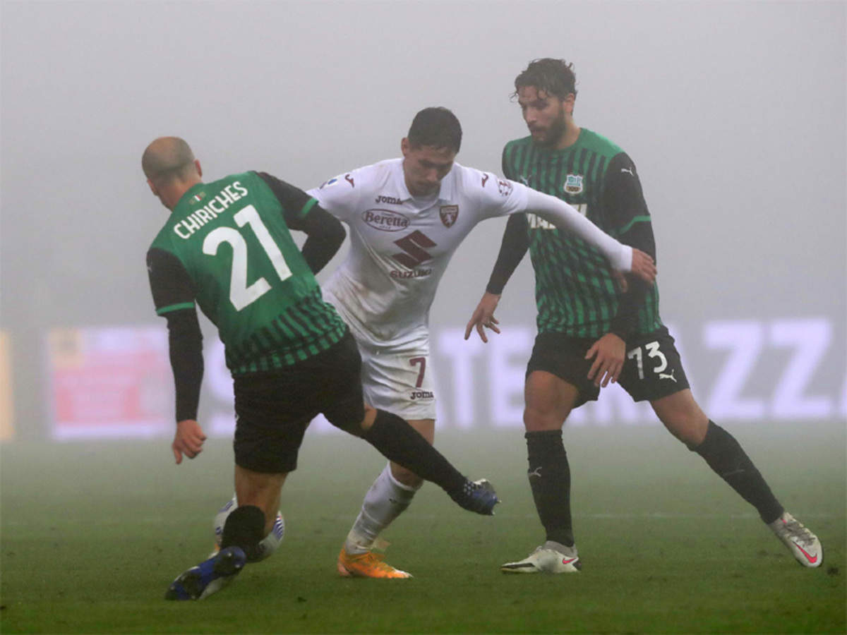 Torino Game Against Sassuolo Postponed After Coronavirus Outbreak Football News Times Of India