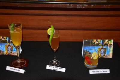College organised a cocktail making competition 2021 at Agnel Institute of Food Crafts and Culinary Sciences, Verna