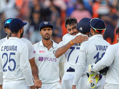 India's win equals record for the shortest Test match ever in terms of days played