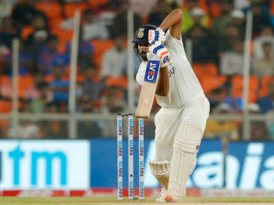 You couldn't just look to survive on this track but it was still normal wicket: Rohit Sharma