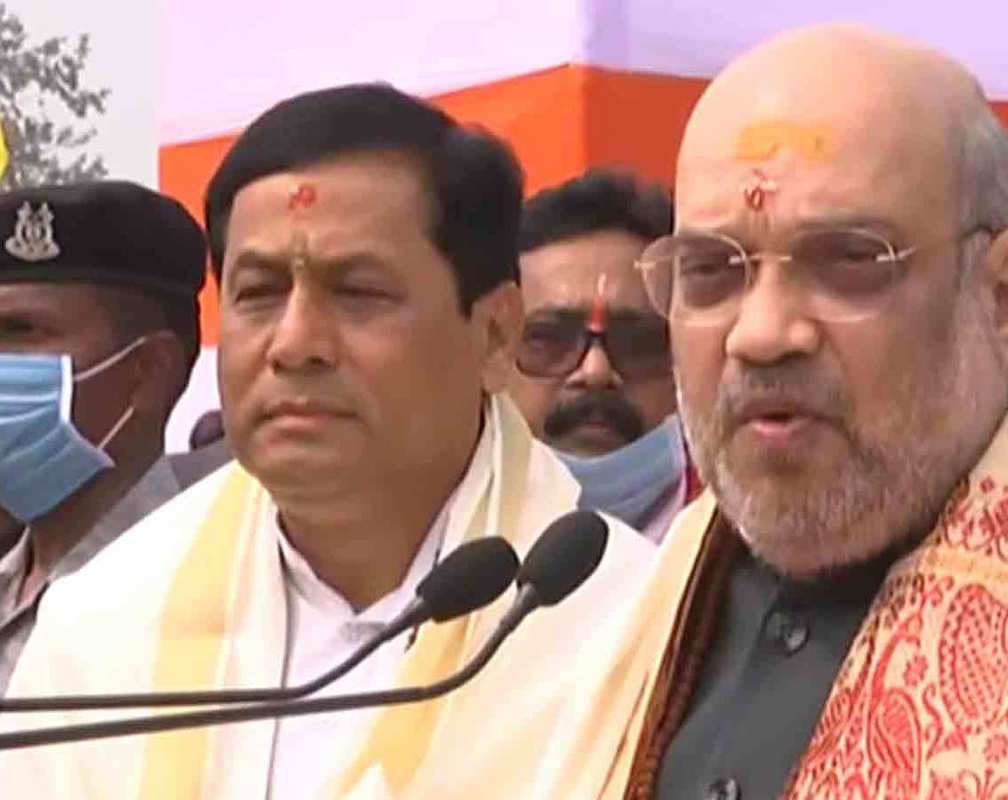 
Assam ditched violence image, today it’s known for development, education: Amit Shah
