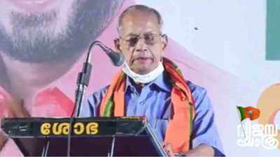 Kerala: 'Metro Man' E Sreedharan formally joins BJP in Malappuram