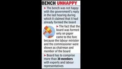 Telangana HC ultimatum to state govt on SSB for workers