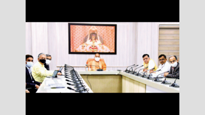Ganga e-way to be taken up on mission mode: CM Yogi Adityanath