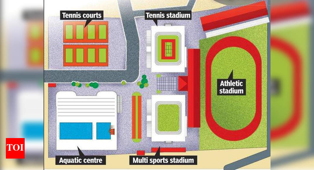 Rs 458 crore sports complex on cards in Naranpura Ahmedabad News