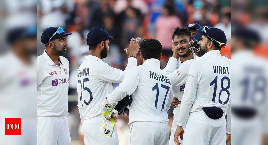 Ind Vs Eng 3rd Test India Beat England By 10 Wickets To Complete Two Day Victory Cricket News Times Of India