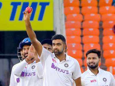 Ravichandran Ashwin becomes second fastest to take 400 Test wickets | Cricket News - Times of India